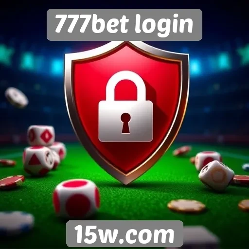 Segurança e proteção de dados no 777bet login