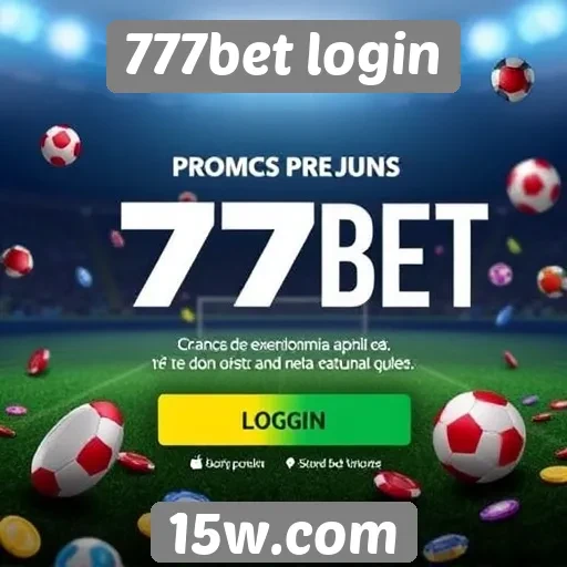 Promoções exclusivas disponíveis no 777bet login