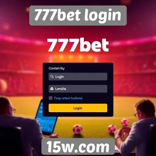 Impacto do login do 777bet na experiência do usuário