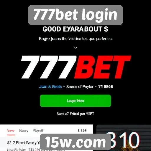 Guia completo de acesso ao site 777bet login