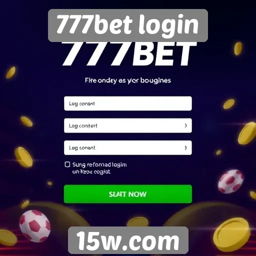 Como acessar sua conta no 777bet login